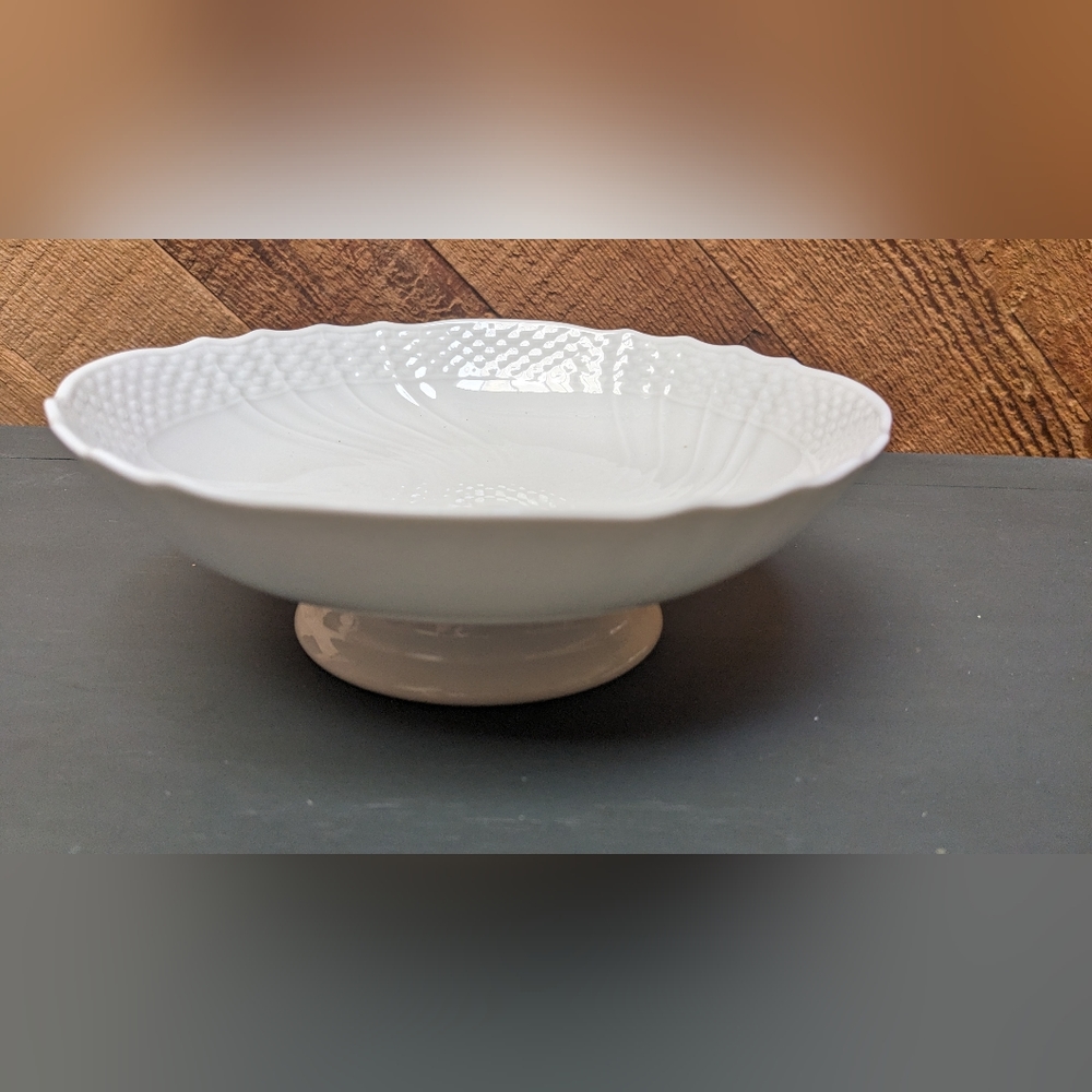 Vintage Royal Copenhagen Denmark Serving Platter Bowl